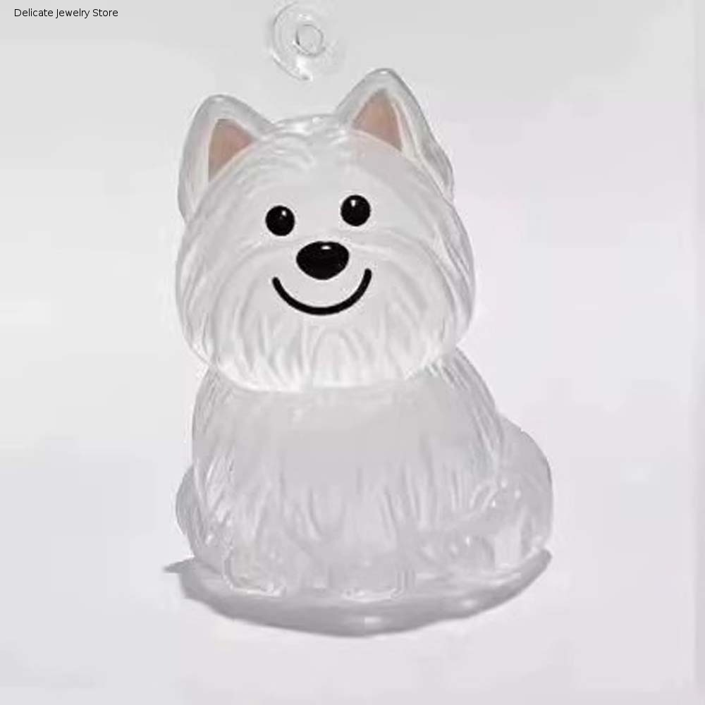 Pet Grooming - Cartoon Dog Shape Dog Hair Storage