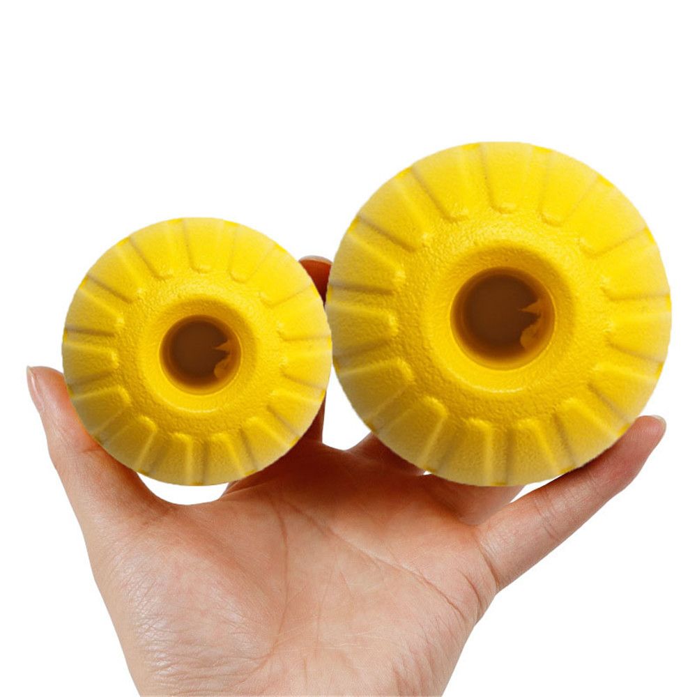 7cm/9cm Yellow Indestructible  - Indestructible Dog Chew Toy 评论和价格