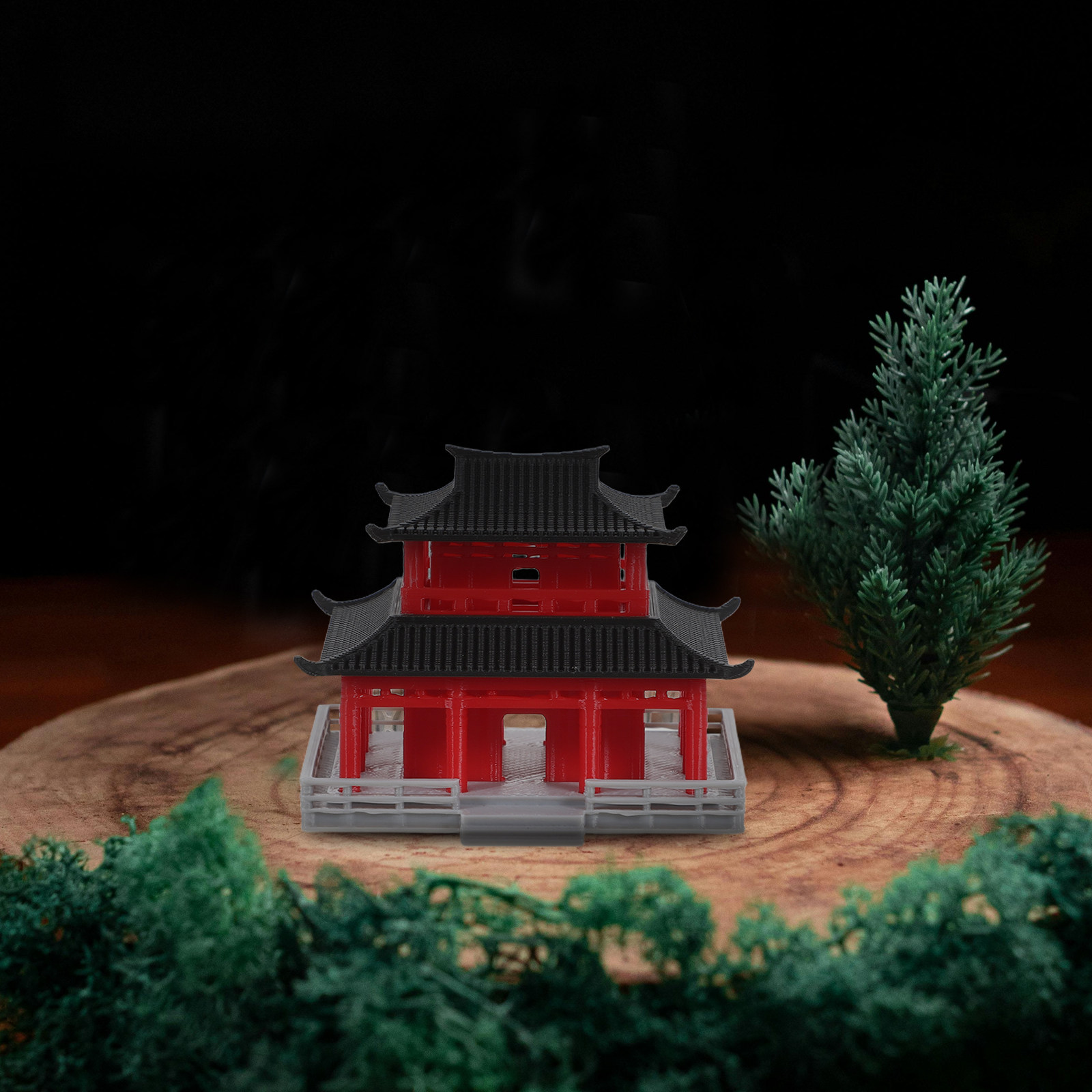 Ancient Chinese Black Red Pavi - Aquarium 评论和价格