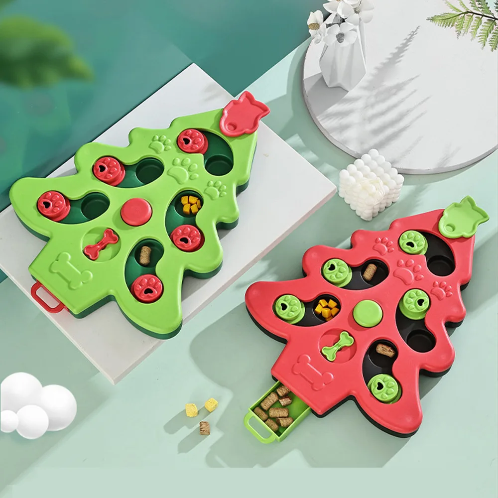 Puppy IQ Food Dispenser Slowly - Dog Puzzle Feeder Toy 评论和价格