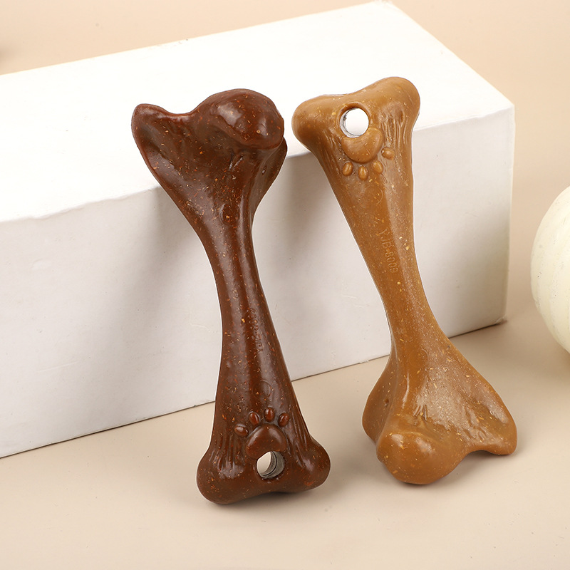 Pet Molar Stick Chew Toy Simul - Teeth Cleaning Dog Chew Bone 评论和价格