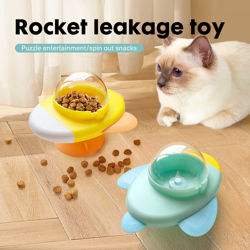 Cat Interactive Toys Rotatable - Dog Puzzle Feeder Toy 评论和价格