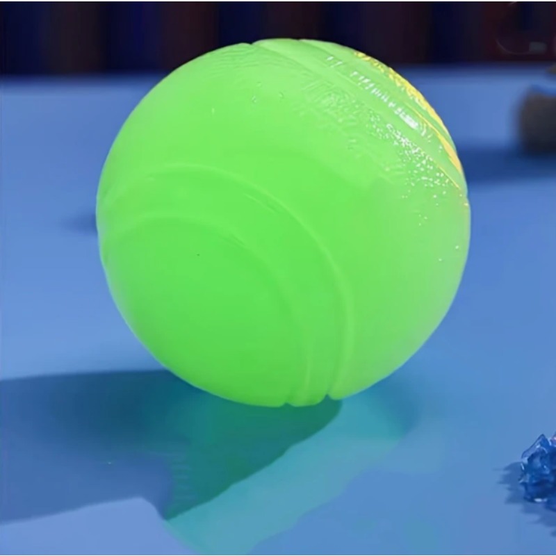 Glow-in-the-Dark Rubber Dog Ba - Indestructible Dog Chew Toy 评论和价格