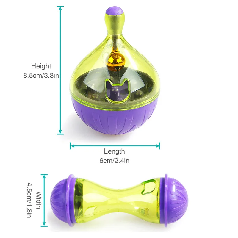 Pet Cat Fun Bowl Feeding Toys  - Indestructible Dog Chew Toy 评论和价格