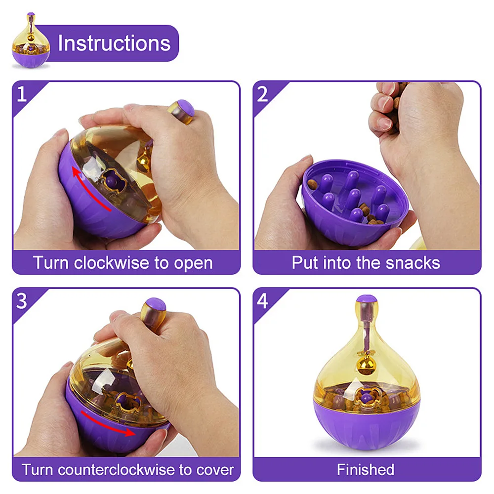 Pet Cat Fun Bowl Feeding Toys  - Indestructible Dog Chew Toy 评论和价格