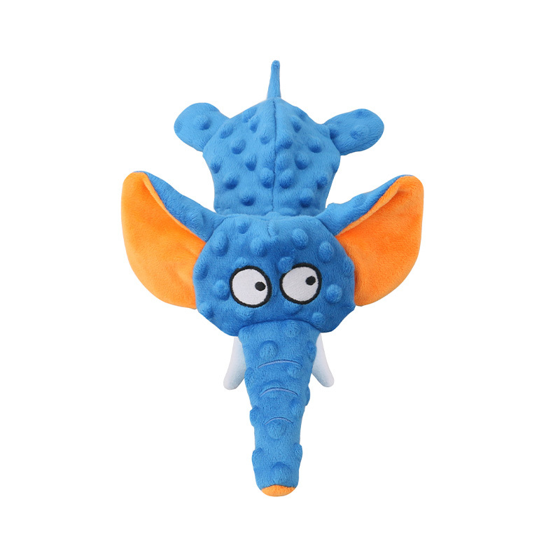 Small Plush Raw Dog Toys Squea - Suction Cup Dog Tug Toy 评论和价格