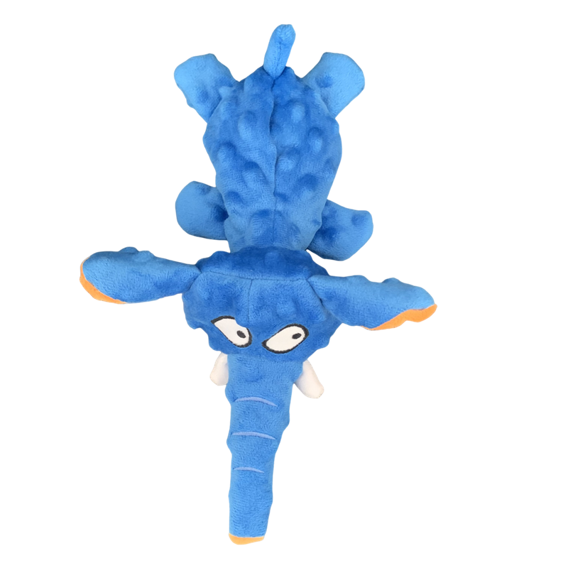 Small Plush Raw Dog Toys Squea - Suction Cup Dog Tug Toy 评论和价格
