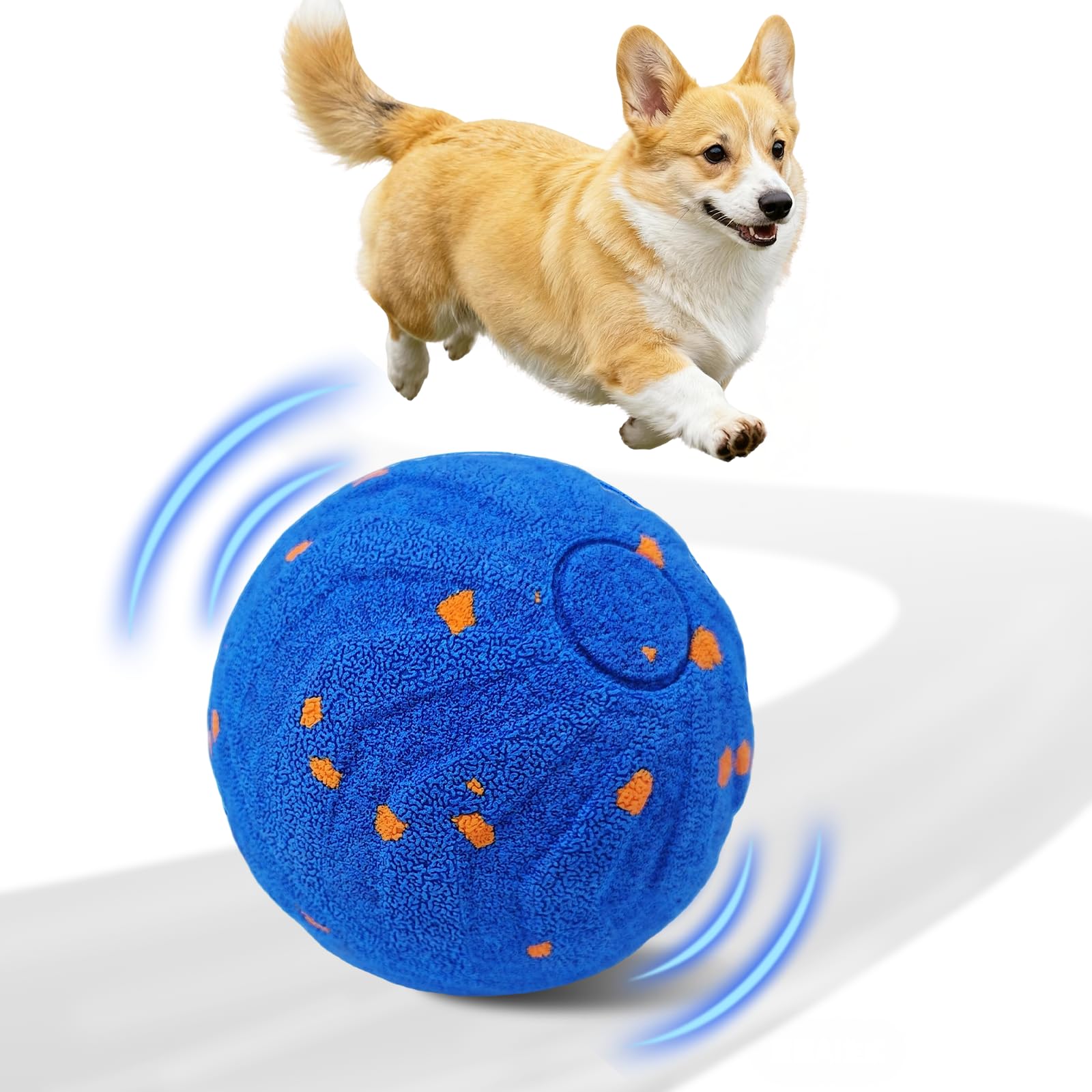 Interactive Dog Ball, Automati - Automatic Moving Dog Ball 评论和价格