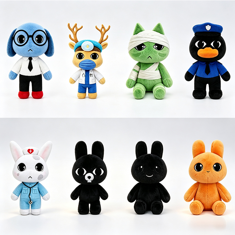 New Hot Animal Hospital Plush  - Cat Toys 评论和价格