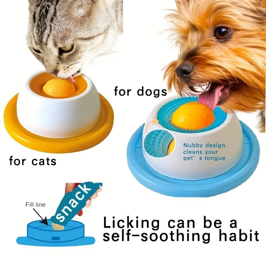 Pet Lick Toy Slow Feeding Disp - Indestructible Dog Chew Toy 评论和价格