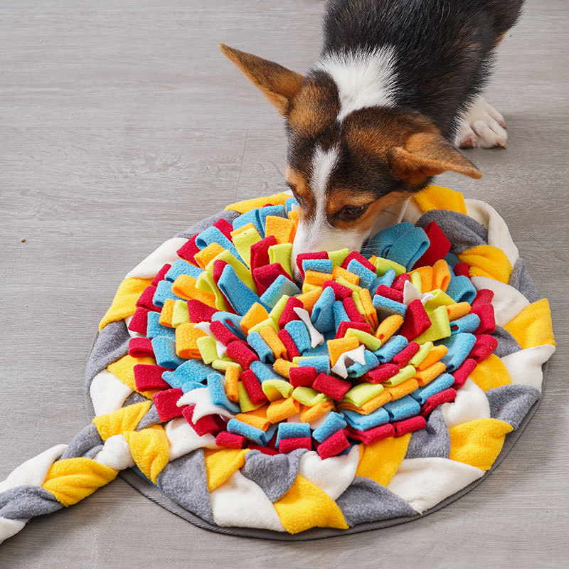 Dogs Snuffle Mat Enrichment Fe - Dog Puzzle Feeder Toy 评论和价格