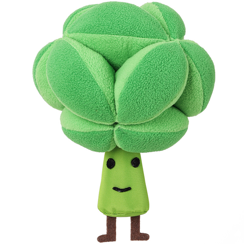 Snuffle Broccoli Dog Puzzle To - Dog Puzzle Feeder Toy 评论和价格