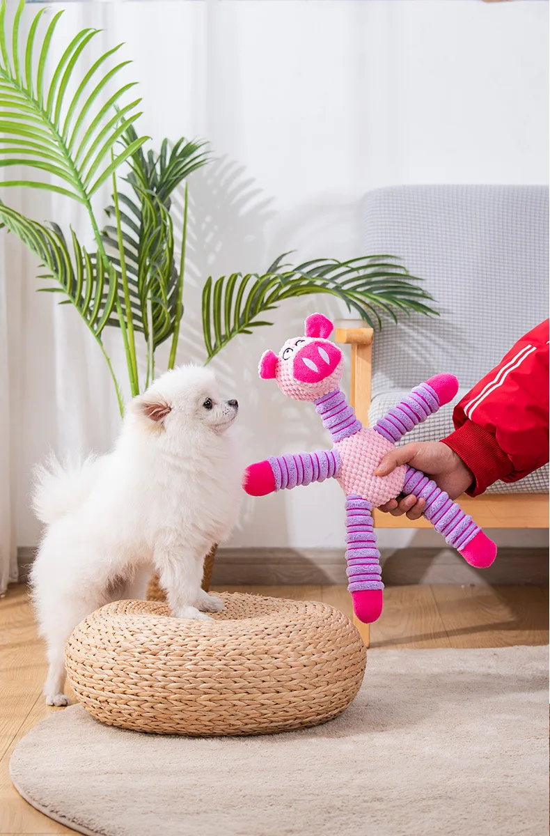 Indestructible Squeaky Dog Toy - Indestructible Dog Chew Toy 评论和价格