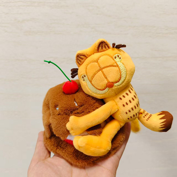 10CM Original Garfield Pendant - Dog Toys 评论和价格