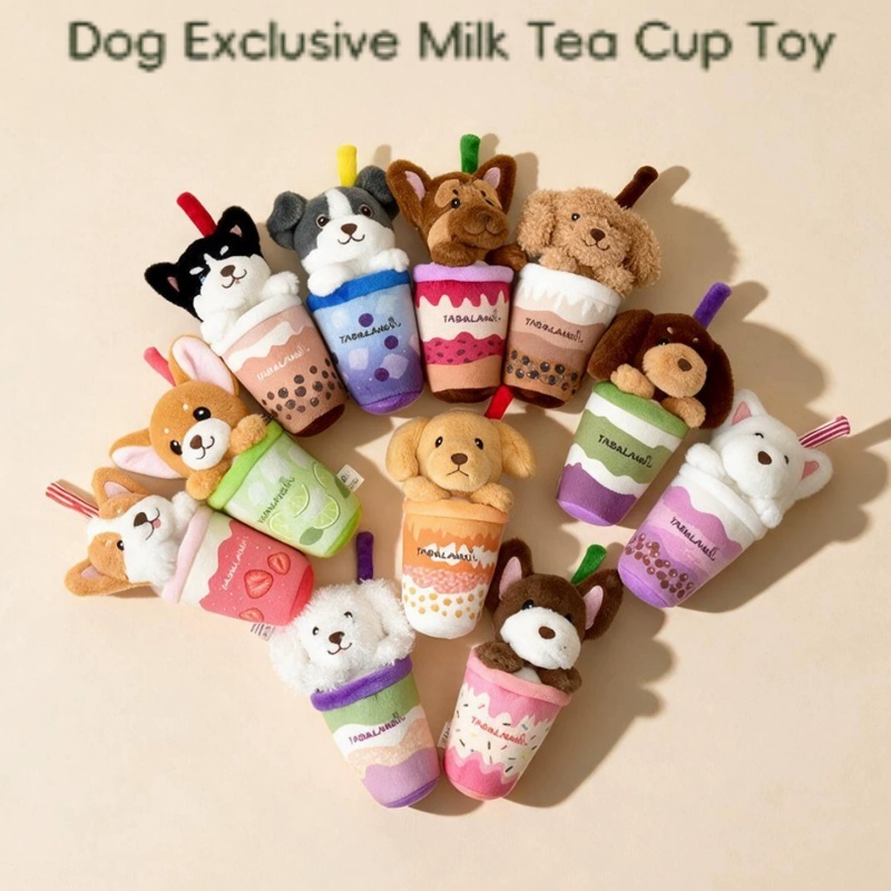 Yaomland Durable Squeaky Snuff - Interactive Squeaky Plush Dog Toy 评论和价格