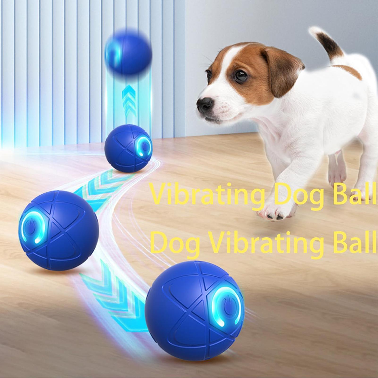 Smart Dog Toys Ball Electronic - Automatic Moving Dog Ball 评论和价格