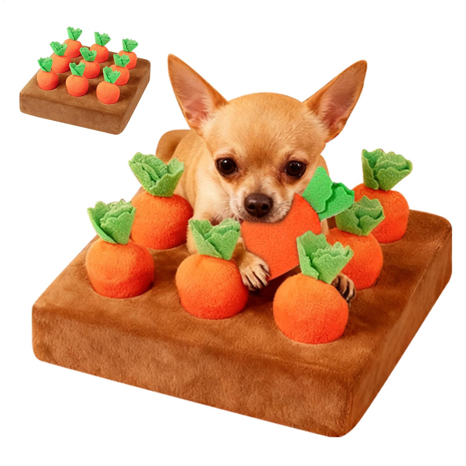 Pet Carrot Interactive Toys Do - Snuffle Mat For Dogs 评论和价格