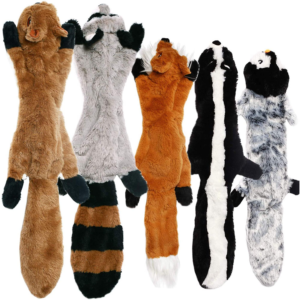 Funny Simulated Animal No Stuf - Indestructible Dog Chew Toy 评论和价格