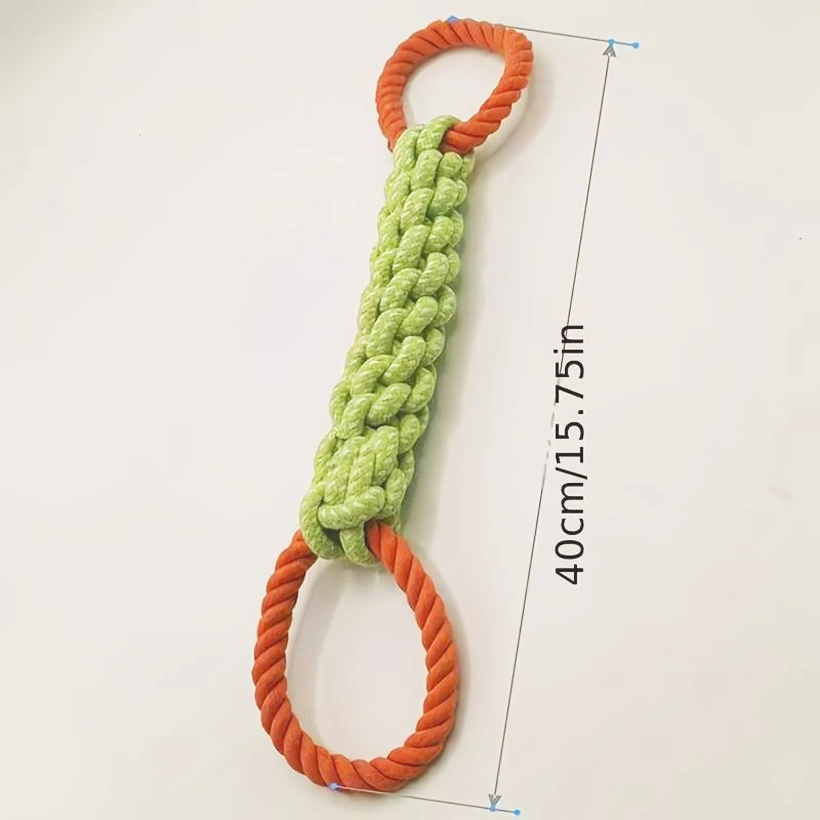 Durable Dog Rope Knot Toy, Dog - Indestructible Dog Chew Toy 评论和价格
