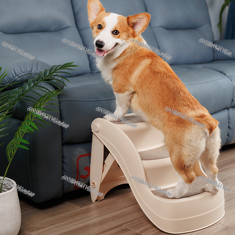 Foldable Pet Stairs for Dogs C - Pet Beds 评论和价格