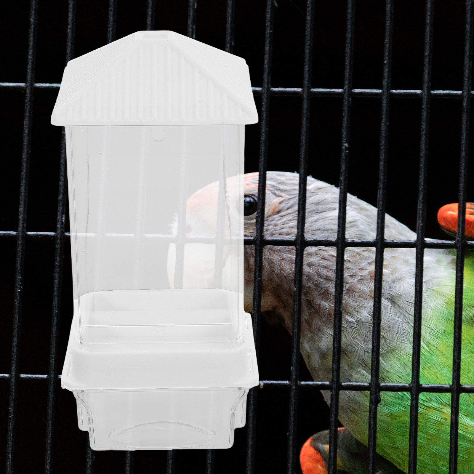 Automatic Bird Feeder Plastic  - Pet Feeders 评论和价格