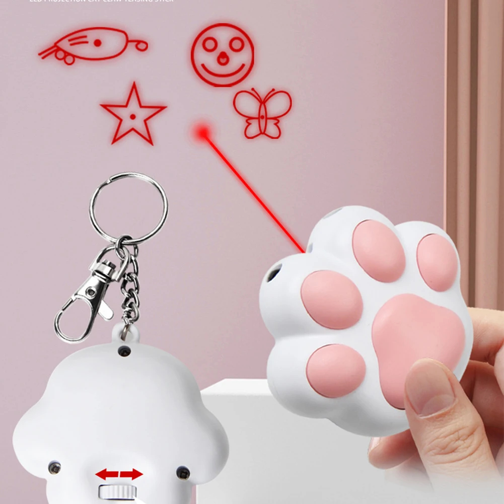 Funny Laser Pet Toys Rechargea - Interactive Squeaky Plush Dog Toy 评论和价格