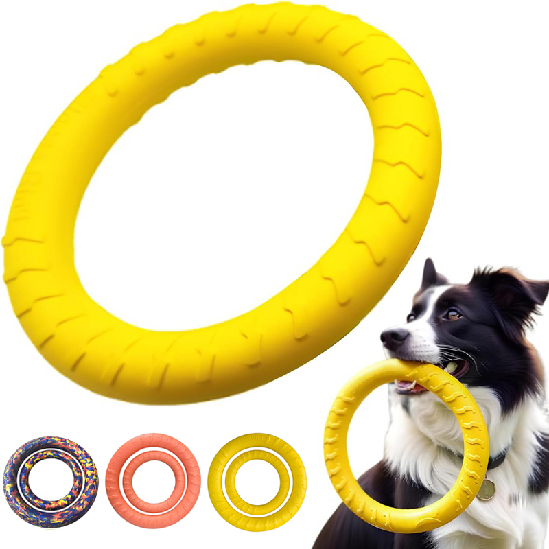 Dog Toys Pet Flying Discs EVA  - Flying Disc Dog Training Toy 评论和价格