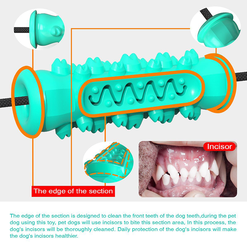 Dual Suction Cup Dog Chew Tug  - Dog Rope Toy Aggressive Chewers 评论和价格