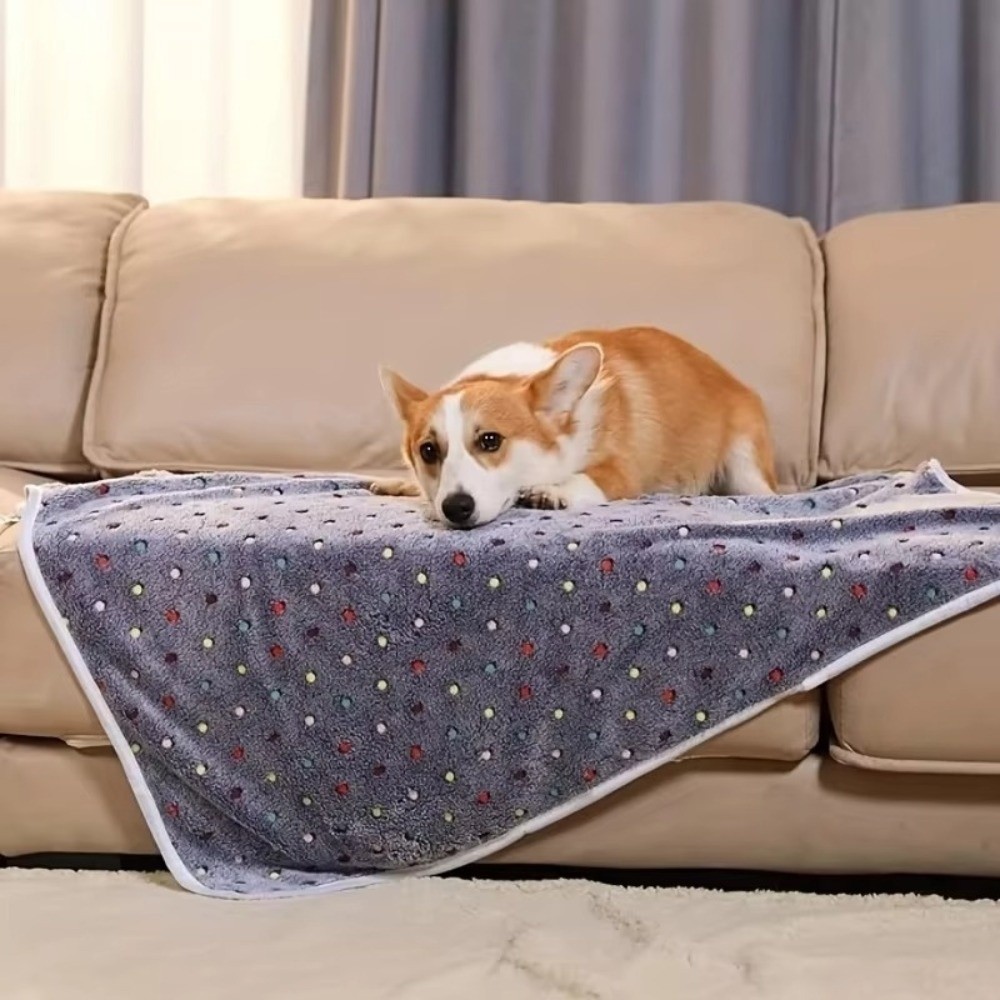 Ultra-Soft Pet Bed Blanket Cut - Pet Beds 评论和价格