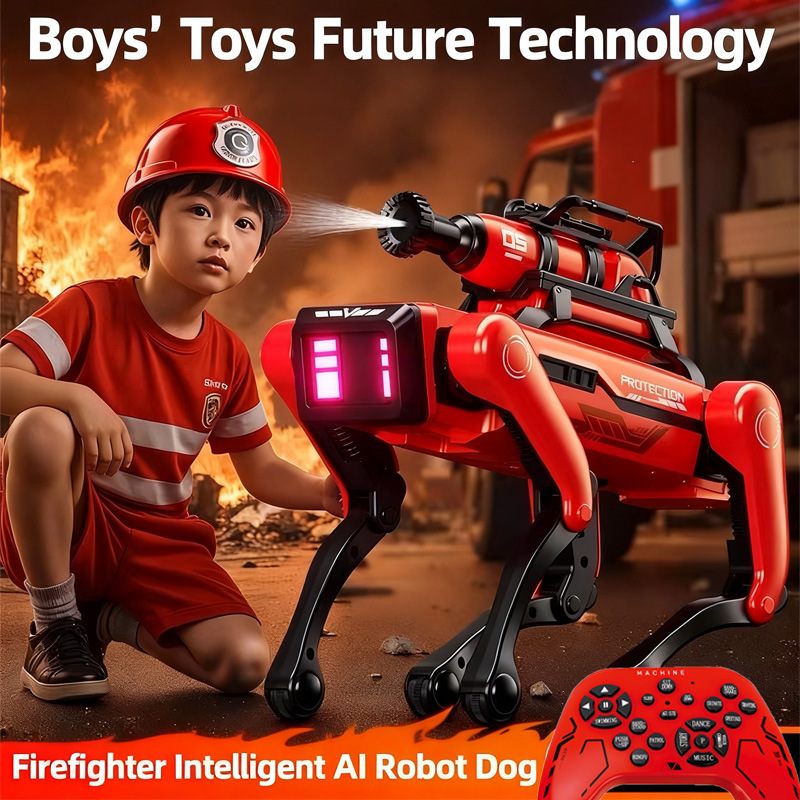 AI Robot Dog Intelligent Firef - Dog Toys 评论和价格