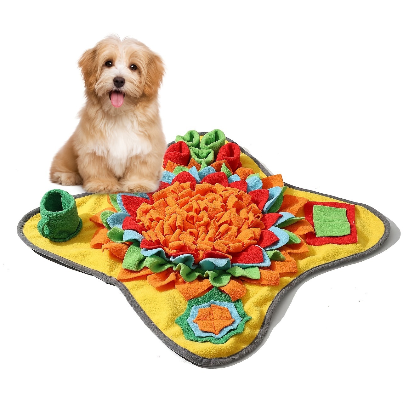 Good Pet Snuffle Mat for Dogs, - Indestructible Dog Chew Toy 评论和价格