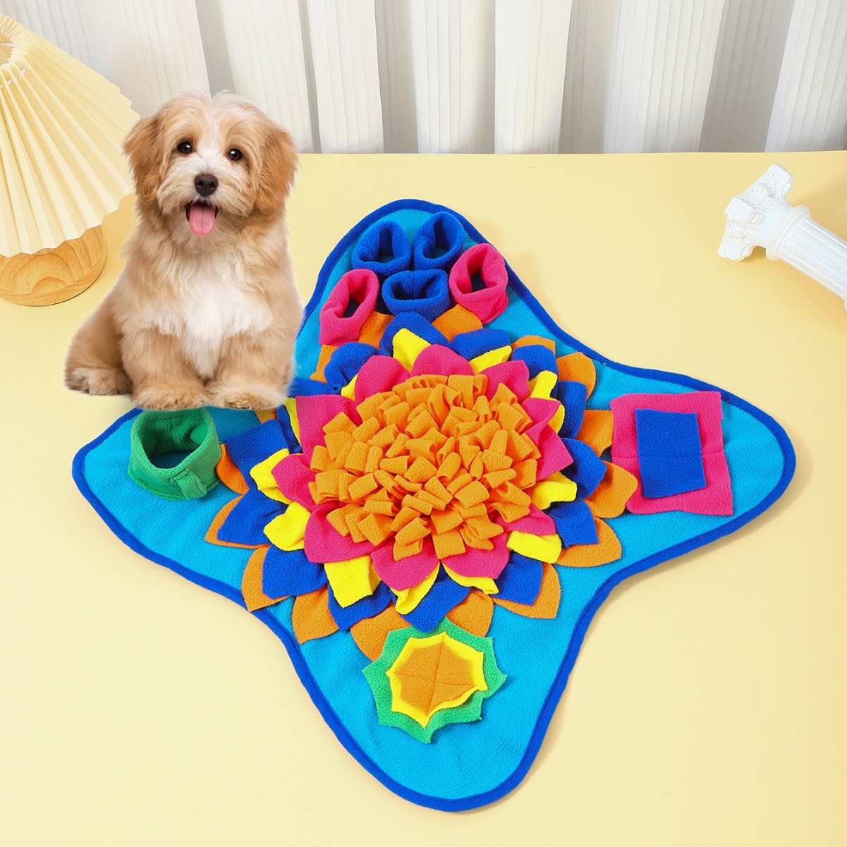 Good Pet Snuffle Mat for Dogs, - Indestructible Dog Chew Toy 评论和价格