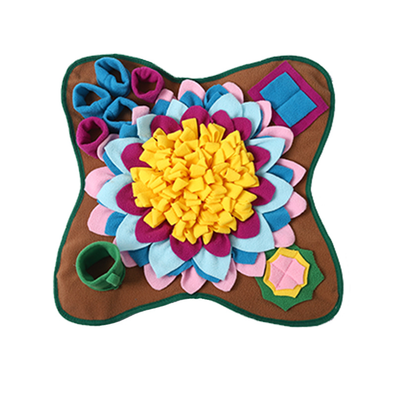Good Pet Snuffle Mat for Dogs, - Indestructible Dog Chew Toy 评论和价格