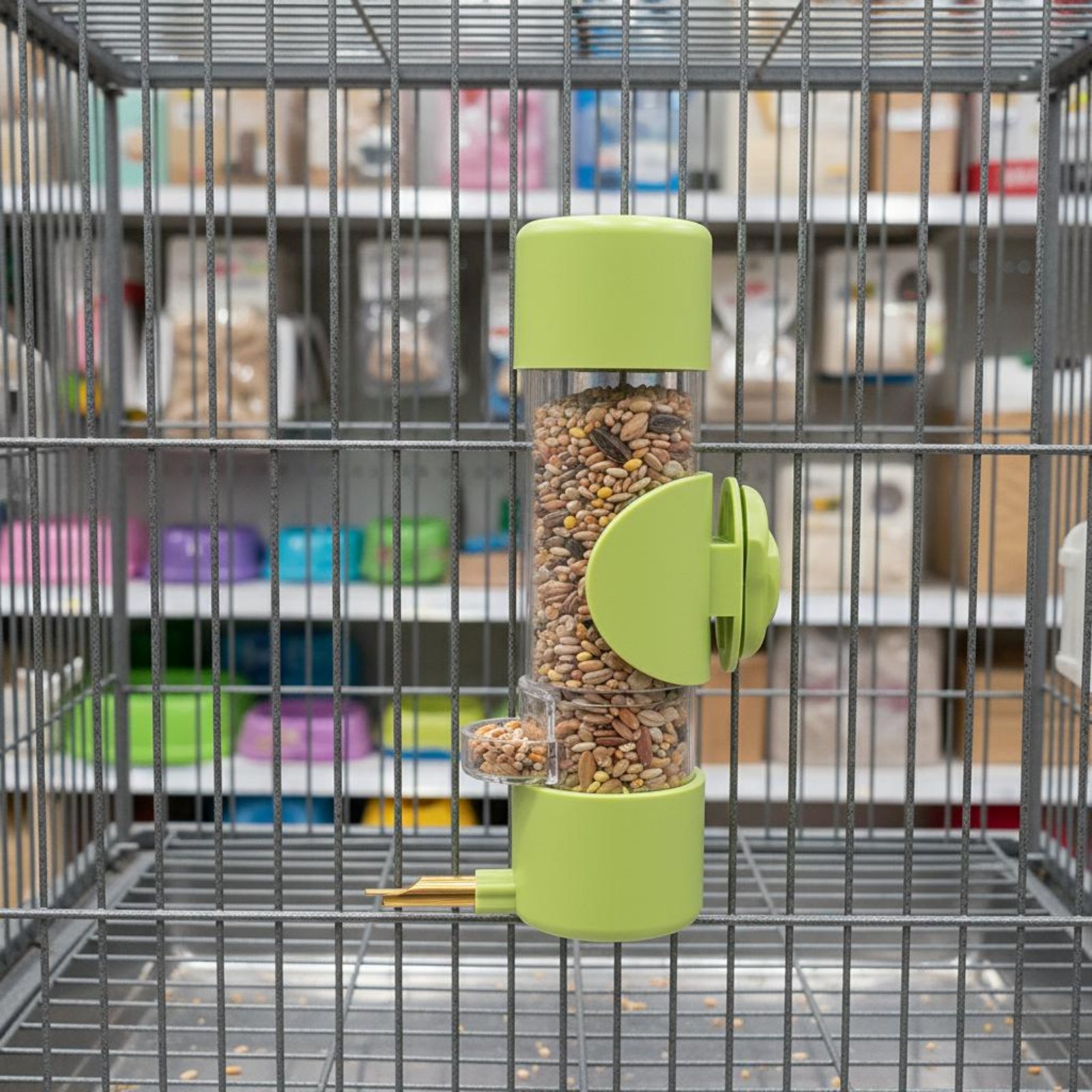 Seed Separating Feeder Splash- - Pet Feeders 评论和价格