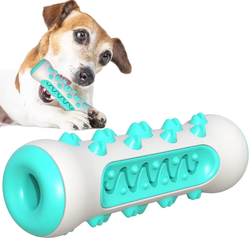 TPR Dog Molar Stick Chew Toy D - Teeth Cleaning Dog Chew Bone 评论和价格