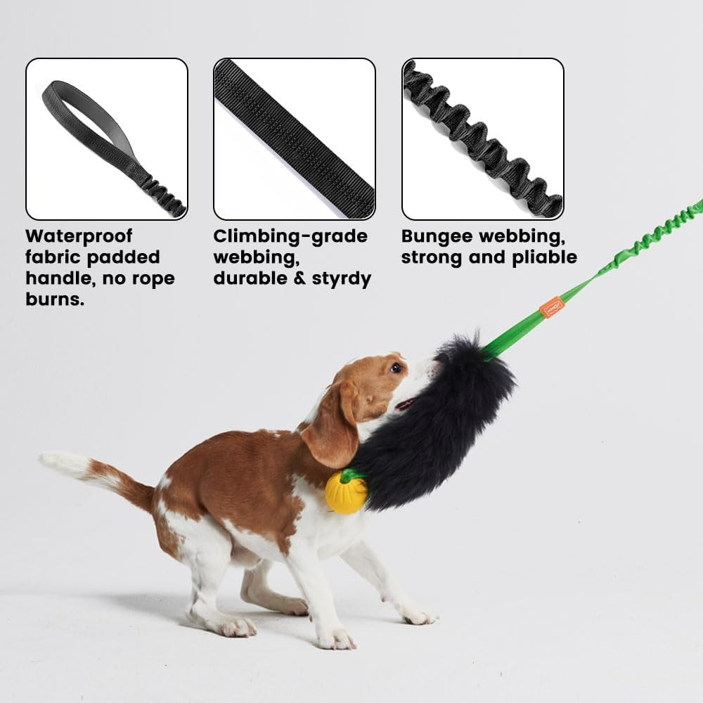 Dog Rope Toy Interactive Dog B - Indestructible Dog Chew Toy 评论和价格